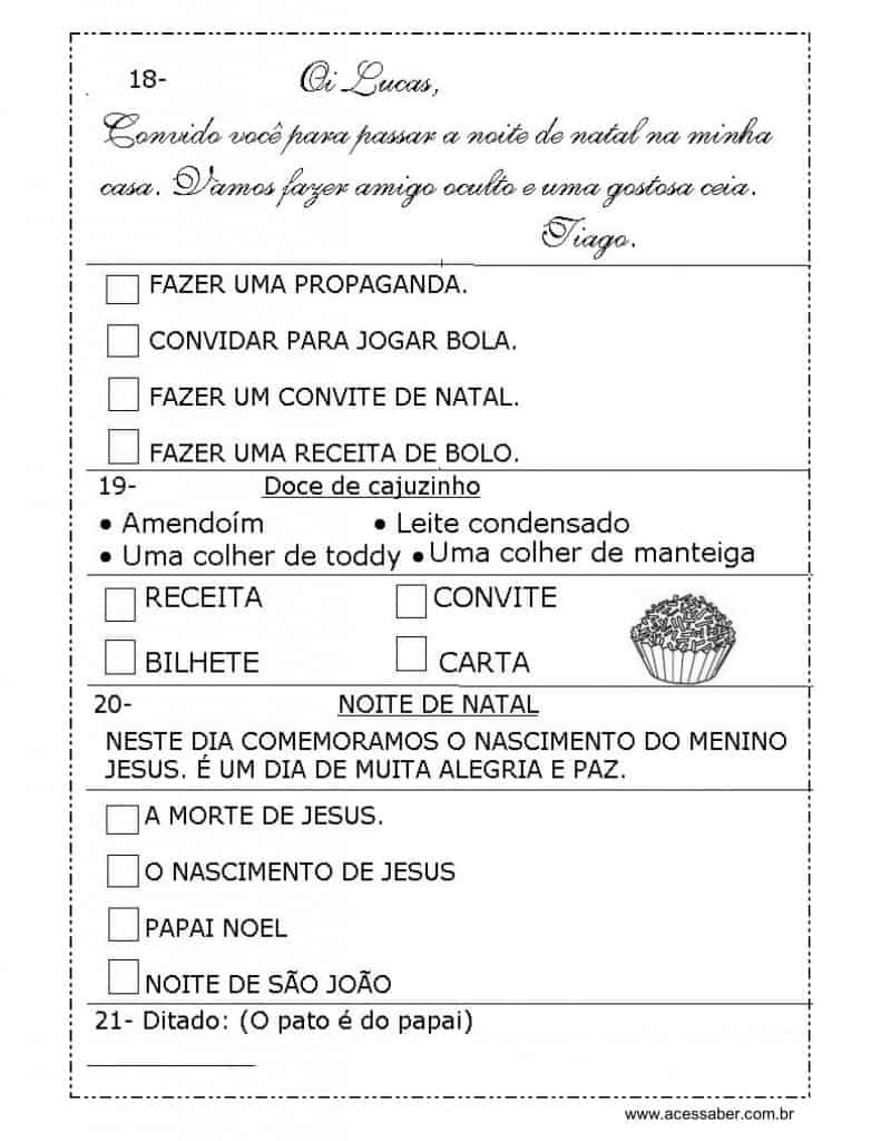 SIMULADOS DE MATEMÁTICA PARA O ENSINO FUNDAMENTAL