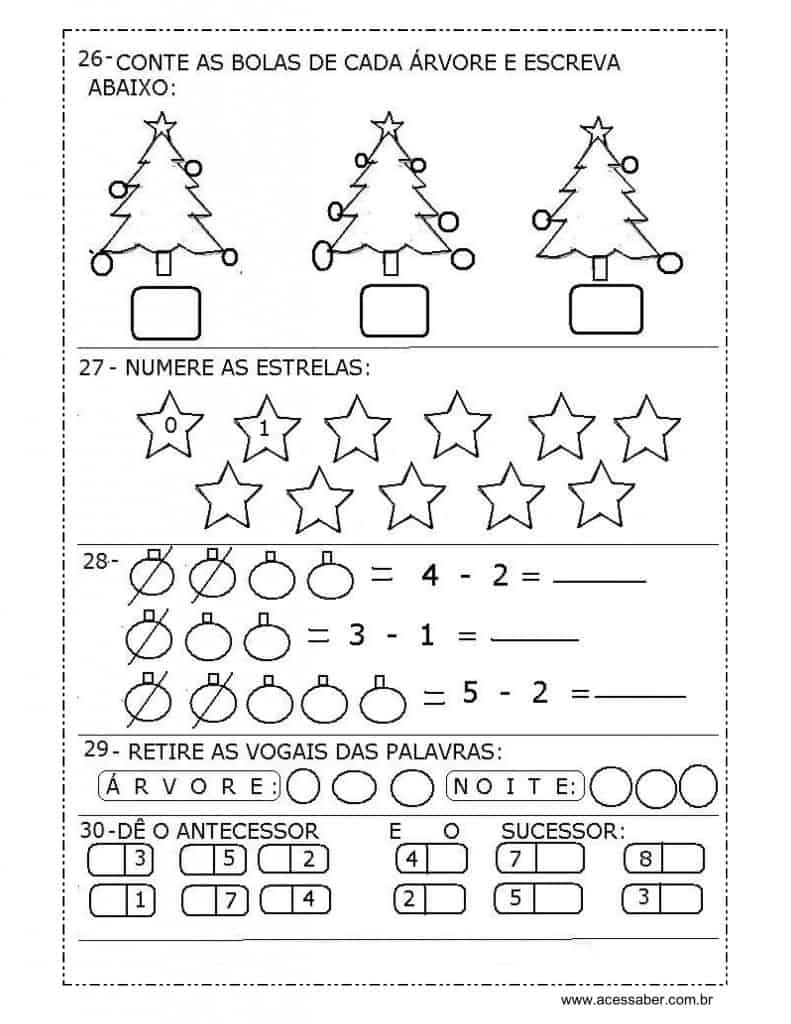 Simulado 01 (SAEB) Matemática - 2º Ano, PDF