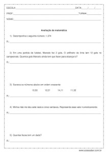 Arquivos Avaliação De Matemática - Acessaber