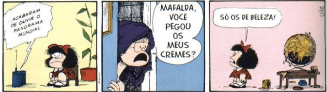 tira  - Mafalda