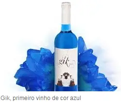 Vinho azul