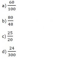 Exercícios 6 º ano-Matemática-Frações, PDF, Fração (Matemática)