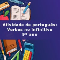 Atividade De Portugu S Verbos No Infinitivo Ano Acessaber