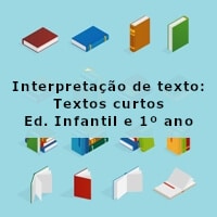 Interpreta O De Texto Textos Curtos Ed Infantil E Ano Acessaber