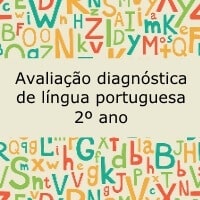 Avaliação Diagnóstica de Língua Portuguesa - 2º ano