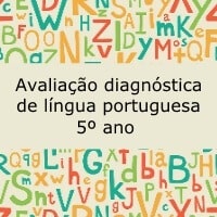 Avaliação diagnóstica de Língua Portuguesa – 5º ano. Avaliação diagnóstica de Língua Portuguesa - 5º ano.