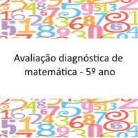 Avaliação diagnóstica de Matemática – 5º ano Prova diagnóstica de Matemática - 5º ano