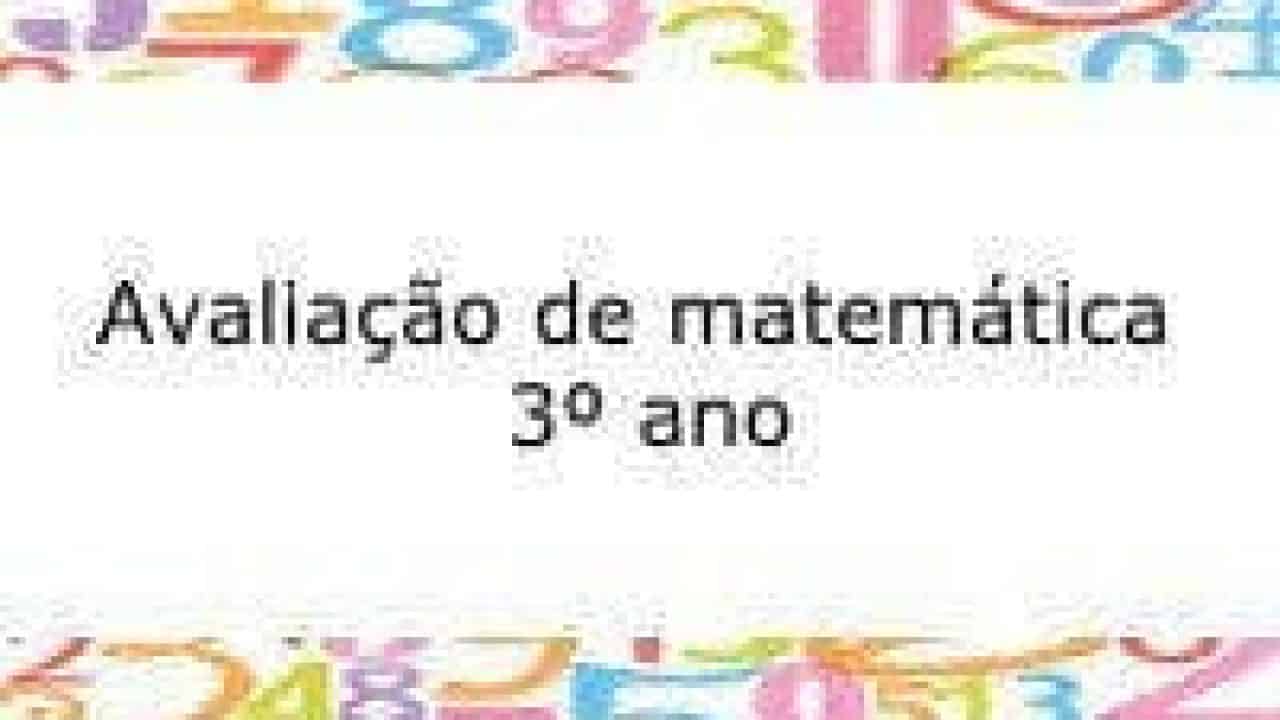 Avaliação Diagnóstica para o 3º Ano de Matemática