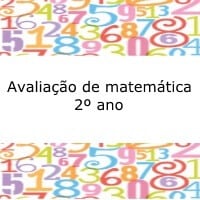 Avaliação de Matemática – 2º ano do E.F. Prova de Matemática - 2º ano do E.F.