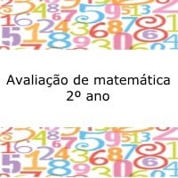 Avaliação de matemática 2º Ano EF - 4º bimestre