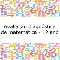 2º ano avaliação diagnóstica matemática