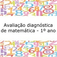 Avaliacao diagnostica de matematica – 1º ano Avaliacao diagnostica de matematica - 1º ano
