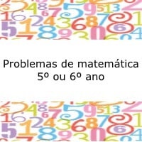 Problemas de matemática – 5º ou 6º ano Problemas de matemática - 5º ou 6º ano