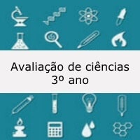Prova de ciências - 3º ano