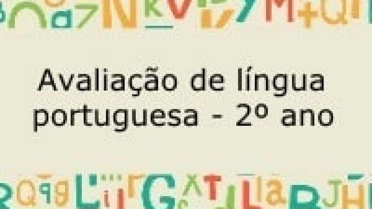 Ensino Fundamental 2° ano: Prova de Português CSVP 2010