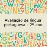 Avaliação de língua portuguesa – 2º ano