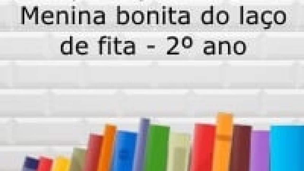 Quiz de perguntas da história menina bonita do laço de fita