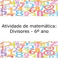 NÃºmeros Divisores De 6