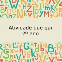 Atividade Que Qui – 2º ano Atividade Que Qui - 2º ano