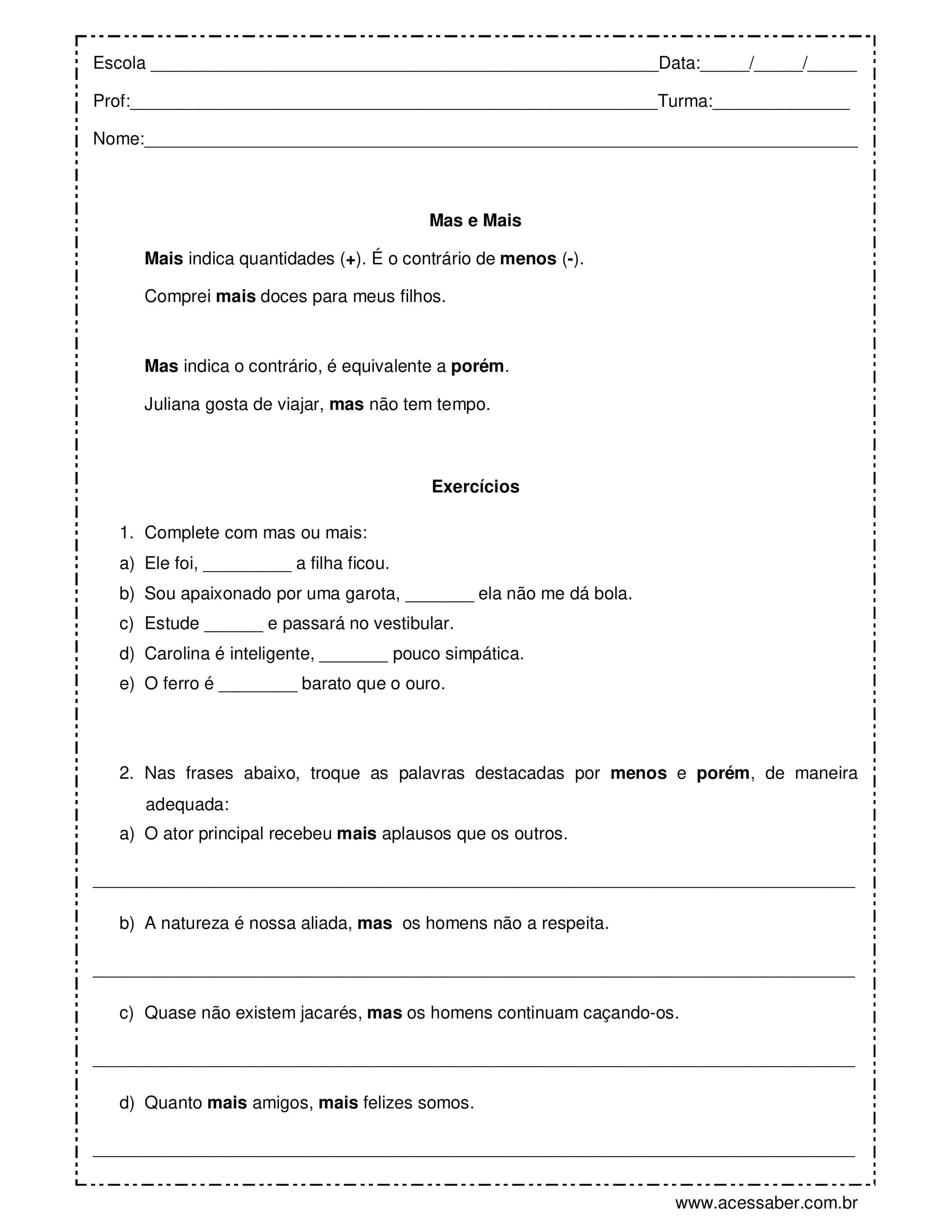 Revisando as regras sobre o uso do C e do Qu - Planos de aula - 2º ano -  Língua Portuguesa