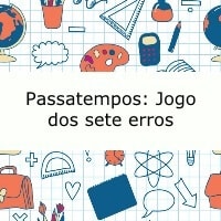 Jogo dos Sete Erros: Passatempo Para Imprimir. Encontre o Lugar Correto dos  Pedaços da Imagem.