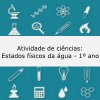 Atividades De Ciências: Estados Físicos Da água - 1º Ano - Acessaber