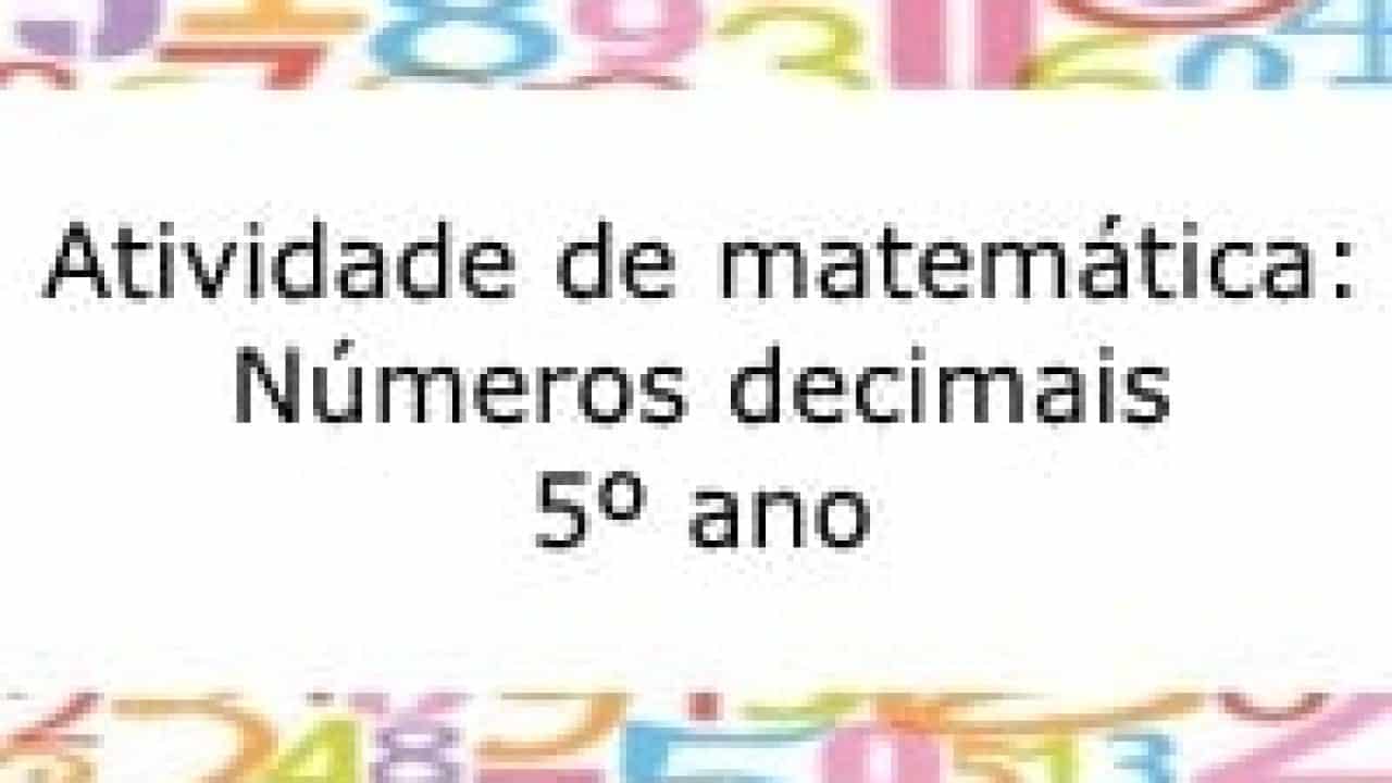 Quebra Cuca  Atividades com numeros decimais, Numeros decimais, Atividades