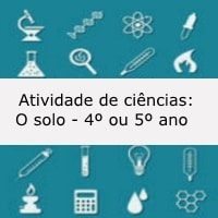 Atividade de Geografia - O Ciclo da Água e do Solo - 4º e 5º ano