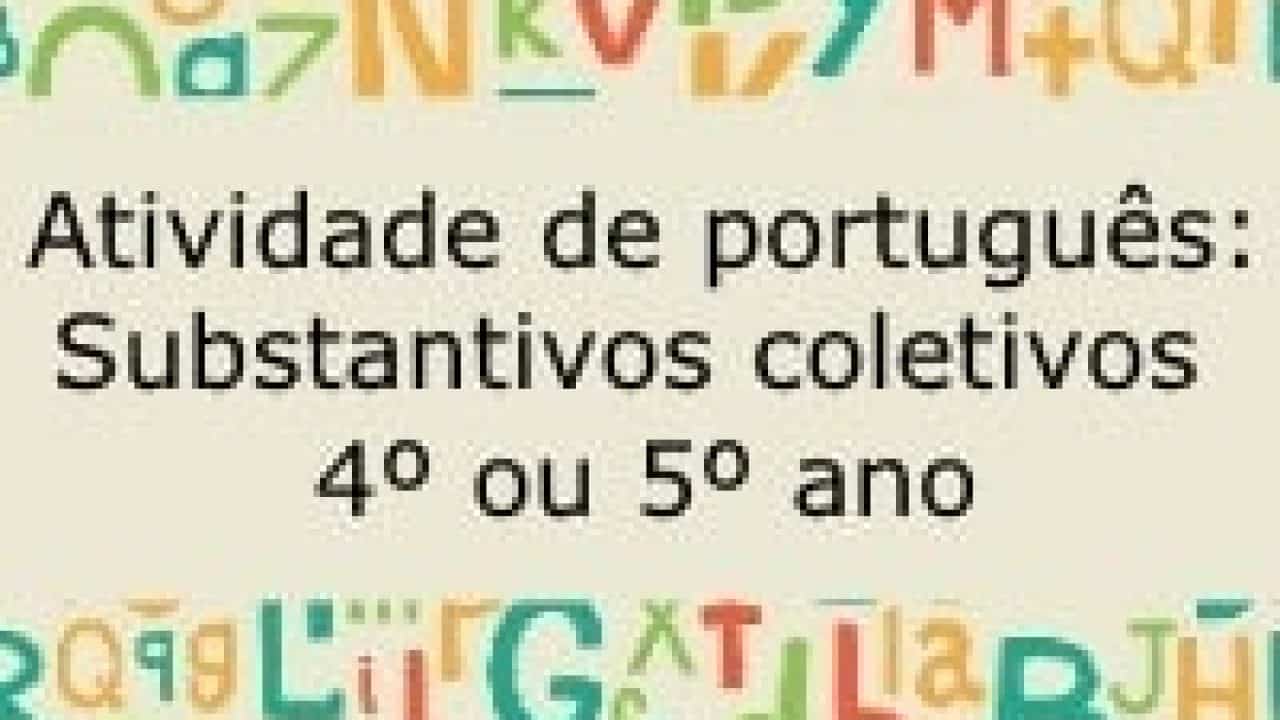 substantivos-coletivos-dificil - Português