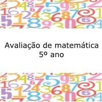 Avaliação de matemática – 5º ano Avaliação de matemática - 5º ano