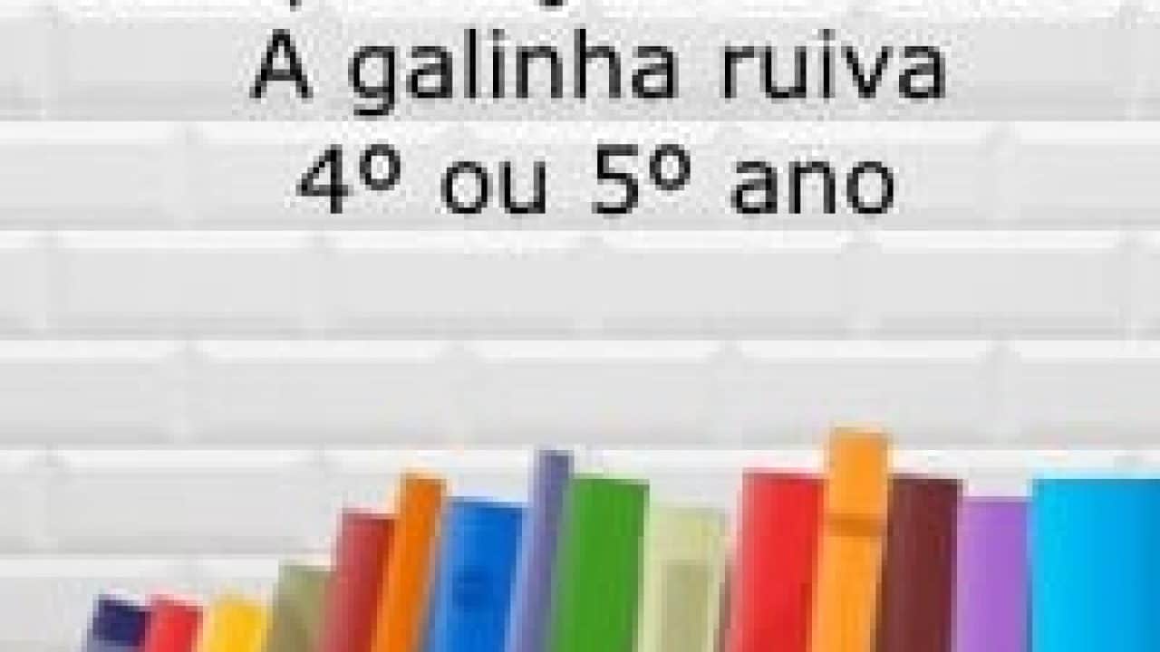 A Galinha Ruiva - Jogos e Atividades - Quessede Souza