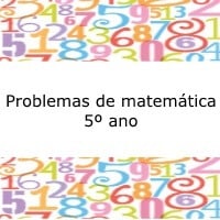 Problemas de matemática – 5º ano Problemas de matemática - 5º ano