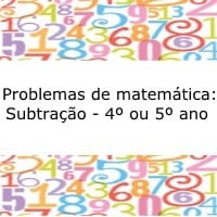 Problemas de matemática 5° ano - Atividades Pedagógicas