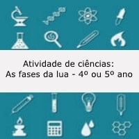 Atividade de ciências: As fases da lua - 4º ou 5º anoAtividade de ciências: As fases da lua - 4º ou 5º ano