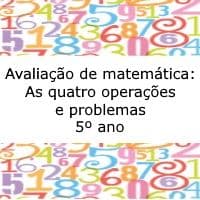 ➥ Quiz de Matemática 5º Ano Com Operações de Matemática Básica [INÉDITO] 