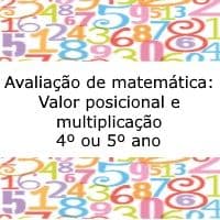 QUIZ DE MATEMÁTICA 4° ANO - Valor Posicional dos Algarismos 