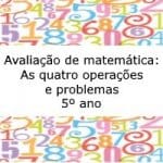 Avaliação De Matemática - 5º Ano - Acessaber