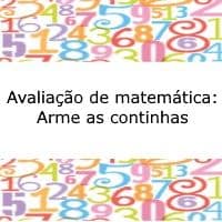 Prova de matemática: arme as continhas - 4º ou 5º ano