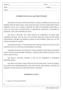 Como trabalhar interpretação de texto em sala de aula?