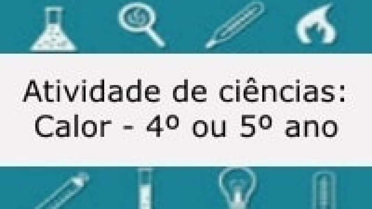 Simulado de Ciências (07) para 4° Ano e 5° Ano - Com gabarito