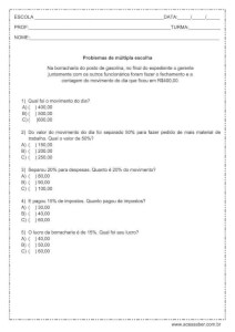 Atividade de matemática: problemas de porcentagem – 4º ou 5º ano Atividade de matemática: problemas de porcentagem - 4º ou 5º ano