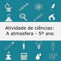 Avaliação de ciências: A atmosfera – 5º ano Avaliação de ciências: A atmosfera - 5º ano