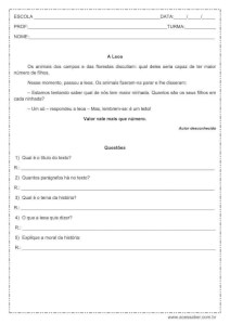 interpretacao de texto – a leoa – 4º ou 5º ano_01