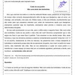 Atividade de português: Uso da vírgula – 3º ano do Ensino Médio