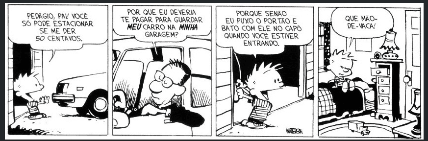 Tira - Calvin