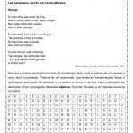 Atividade de português: Adjetivos – 7º ano
