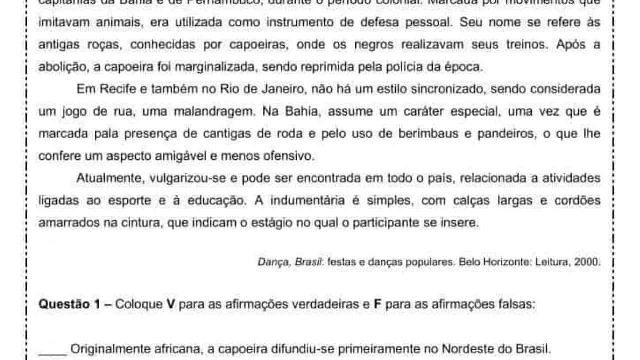 Cantos de Capoeira, PDF, Brasil