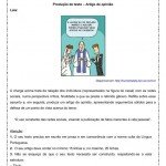 Atividade de português: Produção de texto – Redes sociais – Ensino médio
