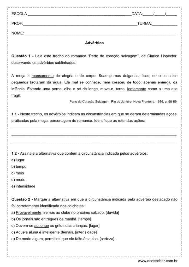 ATIVIDADE - ADVÉRBIOS - TUDO SALA DE AULA.pdf