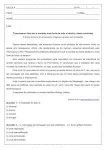 Atividade de português: Grau do Adjetivo – 2º ano do ensino médio